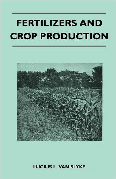 Fertilizers and Crop Production