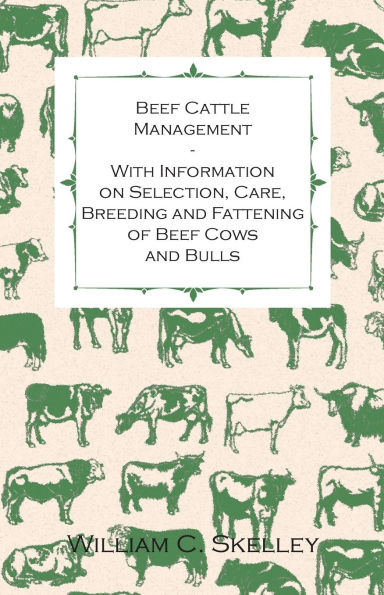Beef Cattle Management - With Information on Selection, Care, Breeding and Fattening of Cows Bulls