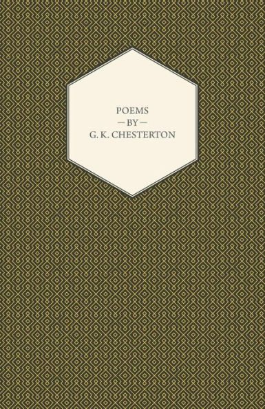 Poems by G. K. Chesterton