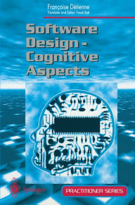 Title: Software Design - Cognitive Aspect, Author: Francoise Detienne
