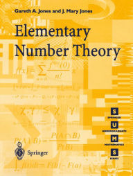 Title: Elementary Number Theory, Author: Gareth A. Jones