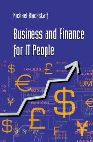 Title: Business and Finance for IT People, Author: Michael Blackstaff