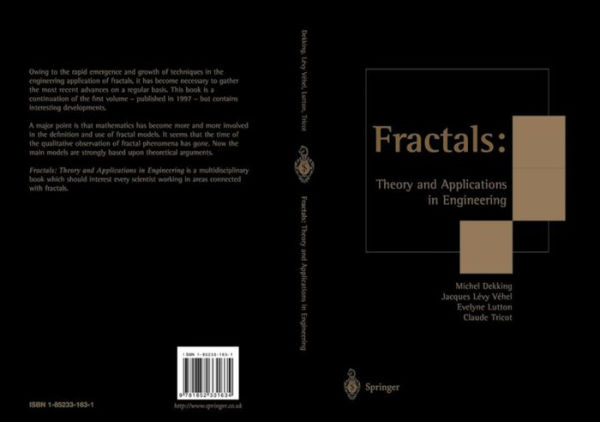 Fractals: Theory and Applications in Engineering: Theory and Applications in Engineering