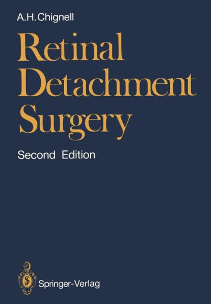 Retinal Detachment Surgery / Edition 2