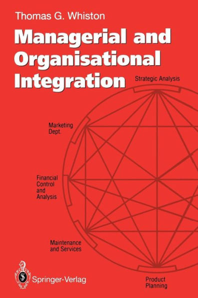 Managerial and Organisational Integration