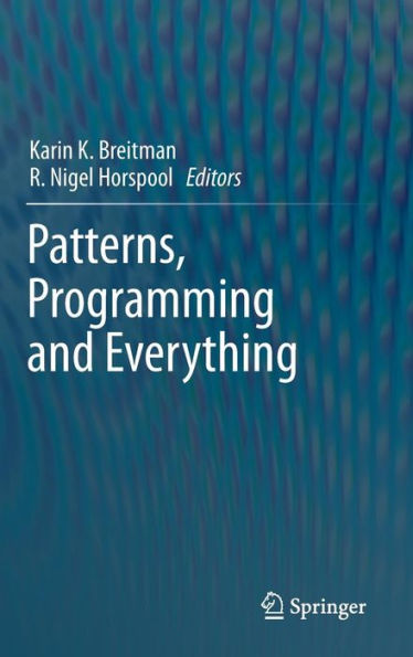 Patterns, Programming and Everything