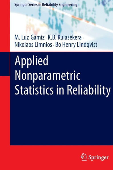 Applied Nonparametric Statistics in Reliability / Edition 1