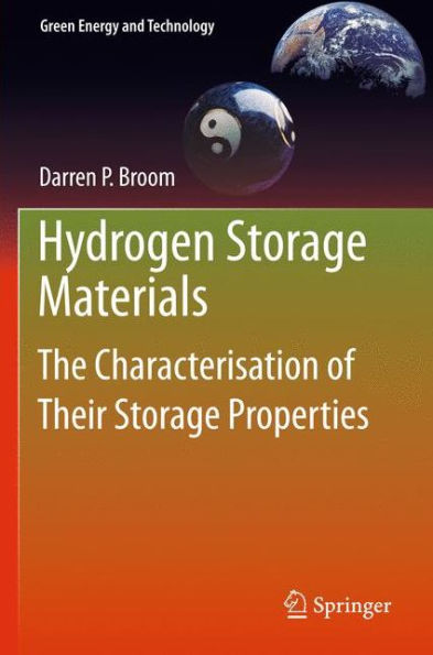 Hydrogen Storage Materials: The Characterisation of Their Properties