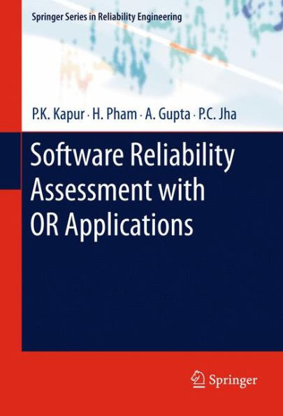 Software Reliability Assessment with OR Applications