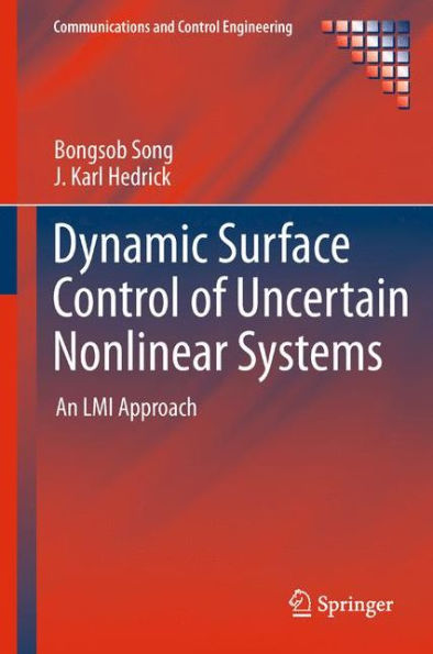 Dynamic Surface Control of Uncertain Nonlinear Systems: An LMI Approach