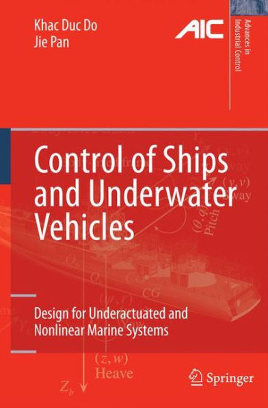 Control of Ships and Underwater Vehicles: Design for Underactuated and Nonlinear Marine Systems