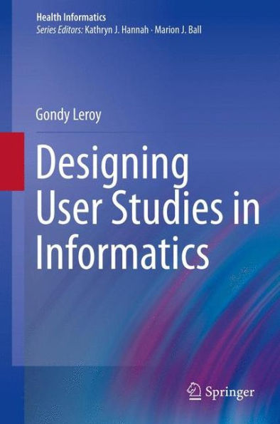 Designing User Studies in Informatics