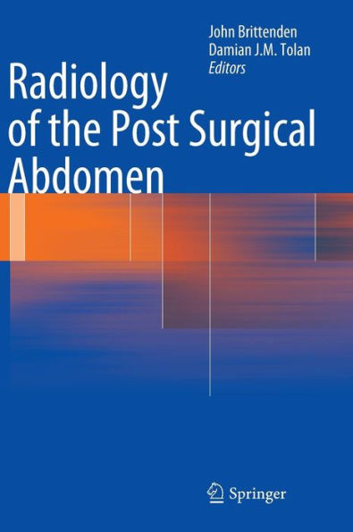 Radiology of the Post Surgical Abdomen / Edition 1