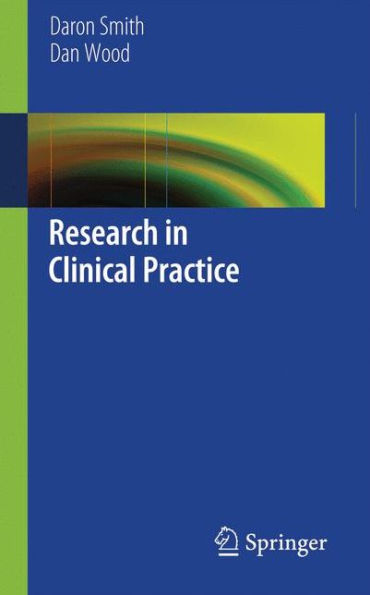Research in Clinical Practice / Edition 1