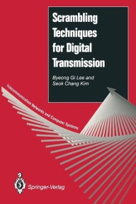 Title: Scrambling Techniques for Digital Transmission, Author: Byeong G. Lee