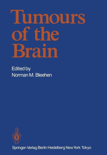 Tumours of the Brain / Edition 1