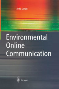 Title: Environmental Online Communication, Author: Arno Scharl