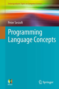 Title: Programming Language Concepts, Author: Peter Sestoft