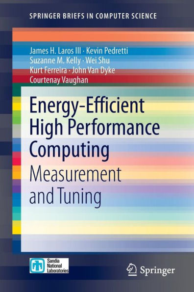 Energy-Efficient High Performance Computing: Measurement and Tuning