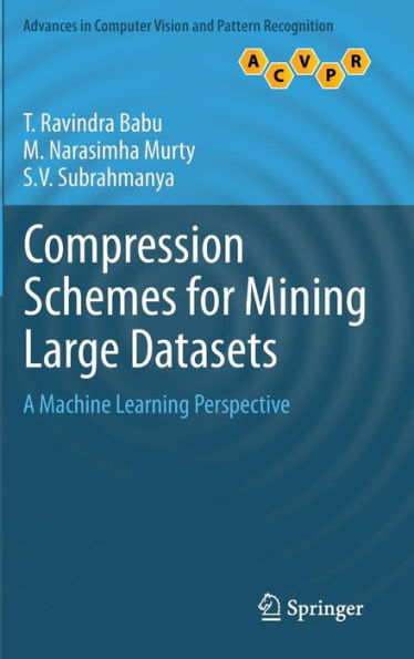 Compression Schemes for Mining Large Datasets: A Machine Learning Perspective