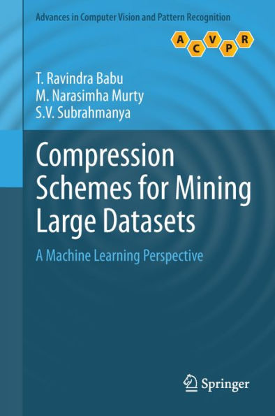Compression Schemes for Mining Large Datasets: A Machine Learning Perspective