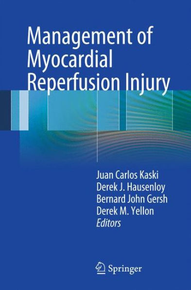 Management of Myocardial Reperfusion Injury