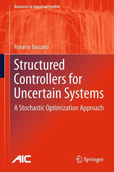 Structured Controllers for Uncertain Systems: A Stochastic Optimization Approach