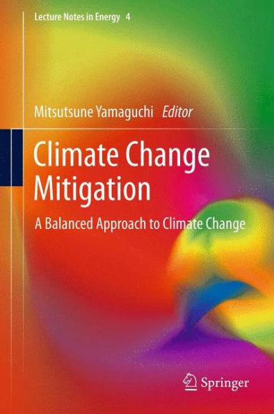 Climate Change Mitigation: A Balanced Approach to Climate Change