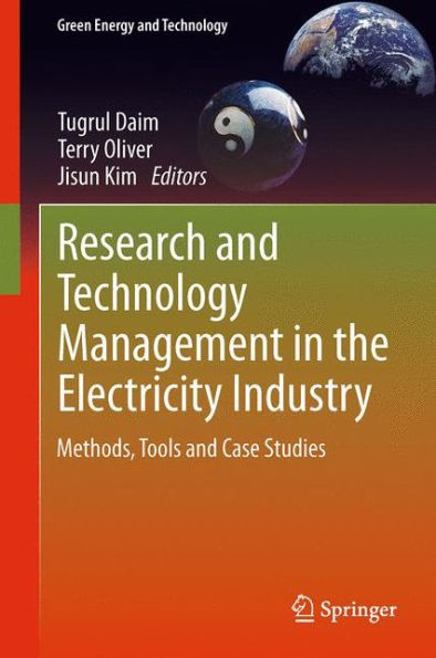 Research and Technology Management in the Electricity Industry: Methods, Tools and Case Studies