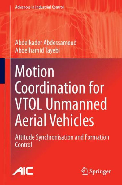 Motion Coordination for VTOL Unmanned Aerial Vehicles: Attitude Synchronisation and Formation Control