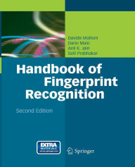 Title: Handbook of Fingerprint Recognition / Edition 2, Author: Davide Maltoni