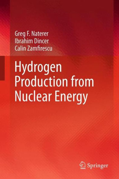 Hydrogen Production from Nuclear Energy