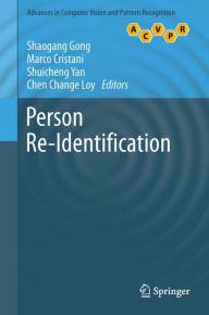 Title: Person Re-Identification, Author: Shaogang Gong