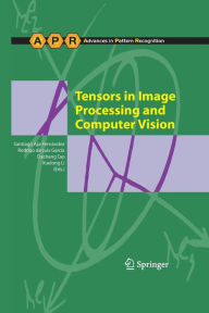 Title: Tensors in Image Processing and Computer Vision, Author: Santiago Aja-Fernández