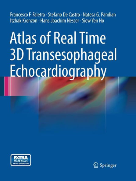 Atlas of Real Time 3D Transesophageal Echocardiography