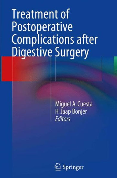 Treatment of Postoperative Complications After Digestive Surgery