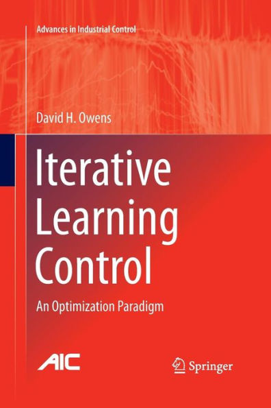 Iterative Learning Control: An Optimization Paradigm