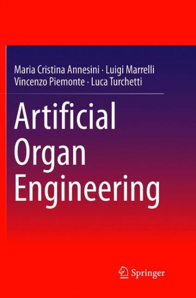 Artificial Organ Engineering