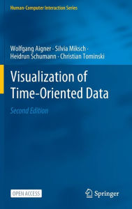 Title: Visualization of Time-Oriented Data, Author: Wolfgang Aigner