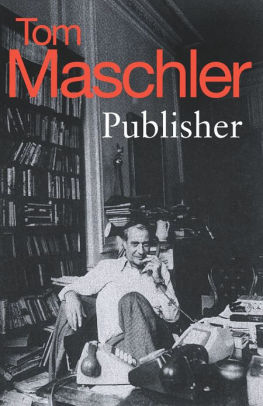 Publisher By Tom Maschler Nook Book Ebook Barnes Noble