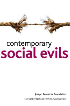 Contemporary social evils