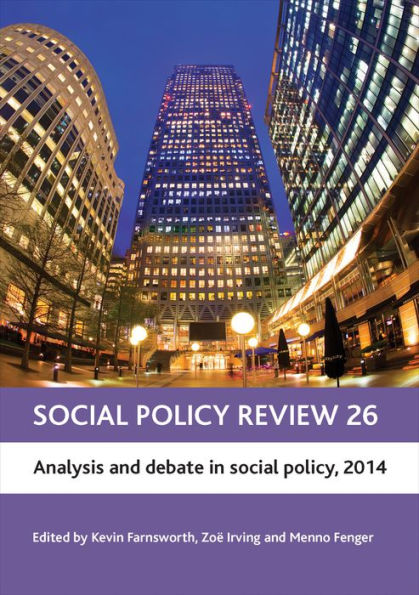 Social Policy Review 26: Analysis and Debate in Social Policy, 2014