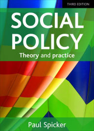 Title: Social Policy: Theory and Practice, Author: Paul Spicker