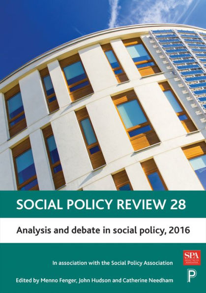 Social Policy Review 28: Analysis and Debate in Social Policy, 2016