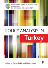 Title: Policy Analysis in Turkey, Author: Cenay Babaoglu