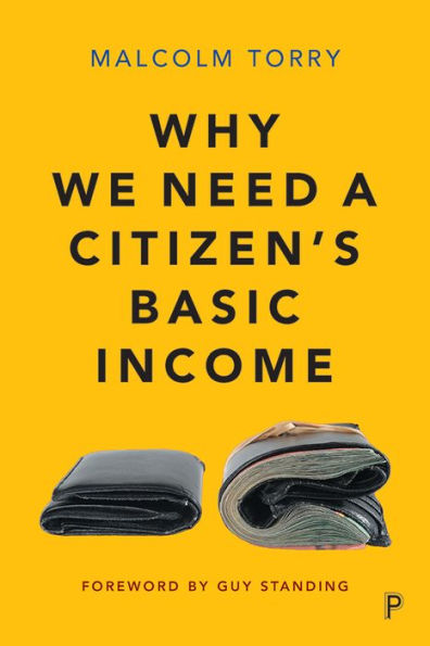 Why We Need a Citizen's Basic Income