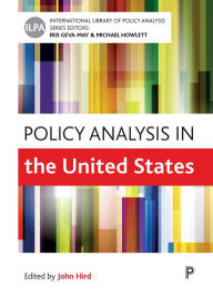 Title: Policy Analysis in the United States, Author: Michael O'Hare