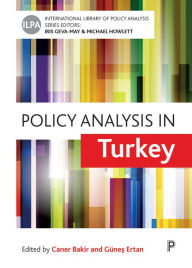 Title: Policy Analysis in Turkey, Author: Cenay Babaoglu