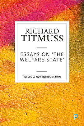 Welfare state essay