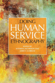 Title: Doing Human Service Ethnography, Author: Katarina Jacobsson